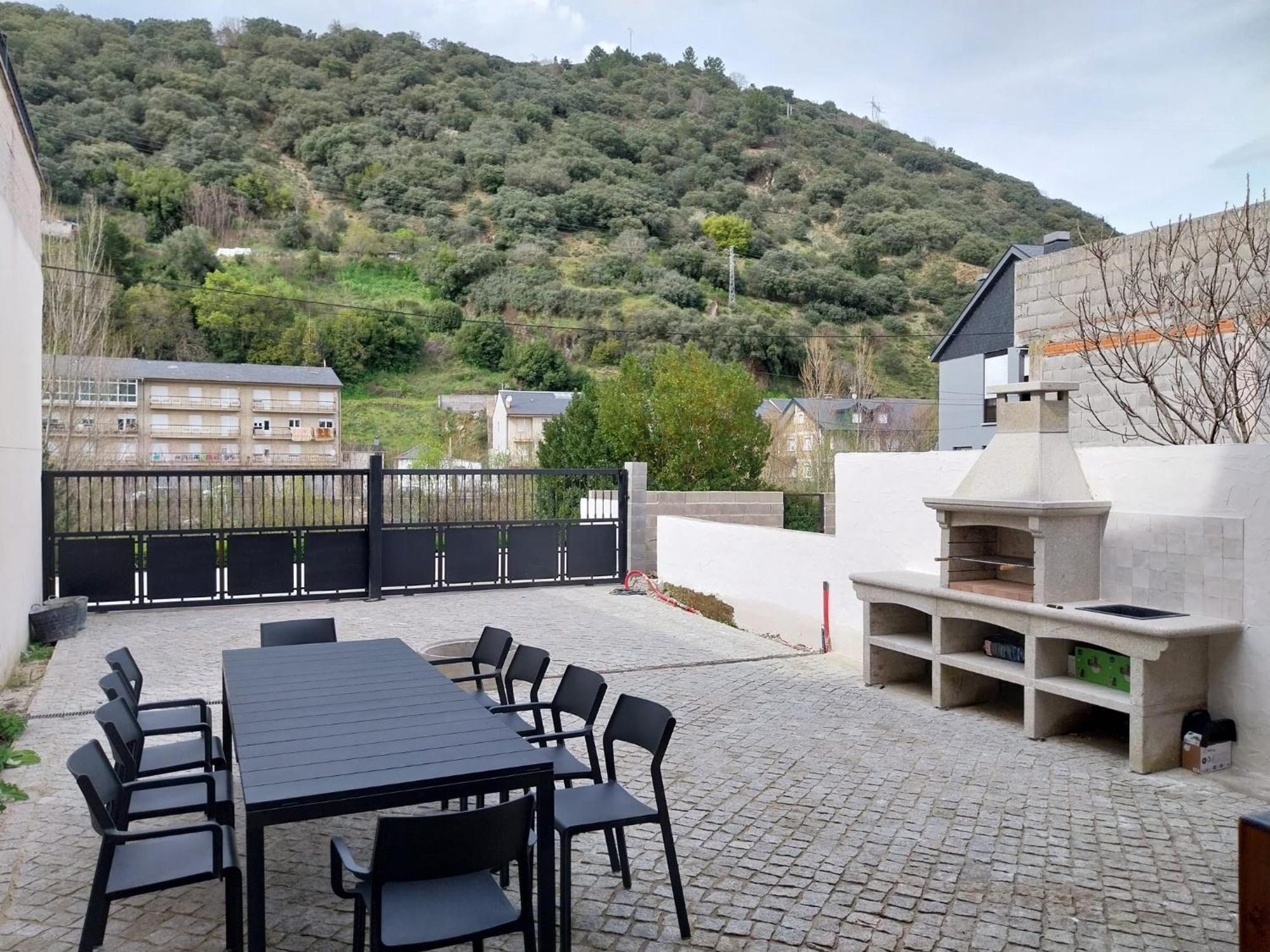 Casa Sapita Villa Villafranca Del Bierzo Buitenkant foto