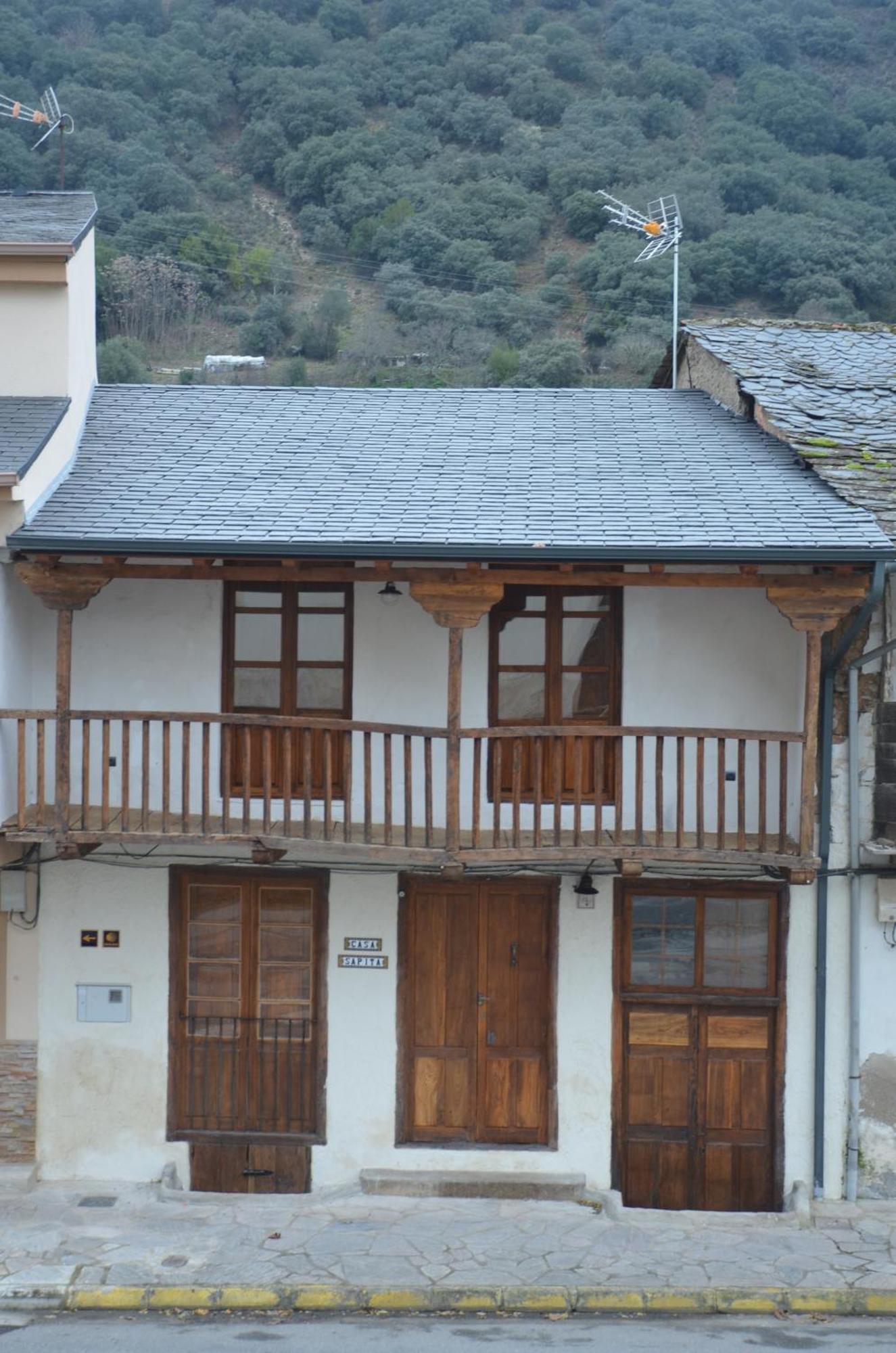 Casa Sapita Villa Villafranca Del Bierzo Buitenkant foto